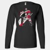 Ladies' Heavyweight Long Sleeve T-Shirt Thumbnail