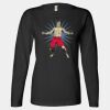 Ladies' Heavyweight Long Sleeve T-Shirt Thumbnail