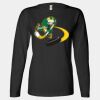 Ladies' Heavyweight Long Sleeve T-Shirt Thumbnail