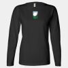 Ladies' Heavyweight Long Sleeve T-Shirt Thumbnail