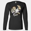 Ladies' Heavyweight Long Sleeve T-Shirt Thumbnail