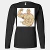 Ladies' Heavyweight Long Sleeve T-Shirt Thumbnail