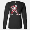 Ladies' Heavyweight Long Sleeve T-Shirt Thumbnail