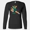 Ladies' Heavyweight Long Sleeve T-Shirt Thumbnail
