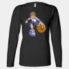 Ladies' Heavyweight Long Sleeve T-Shirt Thumbnail
