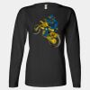 Ladies' Heavyweight Long Sleeve T-Shirt Thumbnail