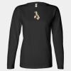Ladies' Heavyweight Long Sleeve T-Shirt Thumbnail
