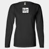 Ladies' Heavyweight Long Sleeve T-Shirt Thumbnail
