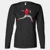 Ladies' Heavyweight Long Sleeve T-Shirt Thumbnail