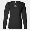 Ladies' Heavyweight Long Sleeve T-Shirt Thumbnail