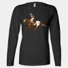 Ladies' Heavyweight Long Sleeve T-Shirt Thumbnail