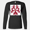 Ladies' Heavyweight Long Sleeve T-Shirt Thumbnail