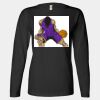 Ladies' Heavyweight Long Sleeve T-Shirt Thumbnail