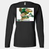 Ladies' Heavyweight Long Sleeve T-Shirt Thumbnail
