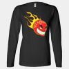 Ladies' Heavyweight Long Sleeve T-Shirt Thumbnail