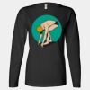 Ladies' Heavyweight Long Sleeve T-Shirt Thumbnail