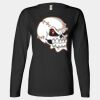 Ladies' Heavyweight Long Sleeve T-Shirt Thumbnail