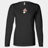 Ladies' Heavyweight Long Sleeve T-Shirt Thumbnail