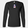 Ladies' Heavyweight Long Sleeve T-Shirt Thumbnail