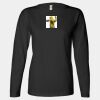 Ladies' Heavyweight Long Sleeve T-Shirt Thumbnail