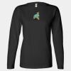 Ladies' Heavyweight Long Sleeve T-Shirt Thumbnail