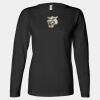 Ladies' Heavyweight Long Sleeve T-Shirt Thumbnail