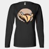 Ladies' Heavyweight Long Sleeve T-Shirt Thumbnail