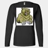 Ladies' Heavyweight Long Sleeve T-Shirt Thumbnail