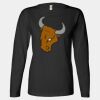 Ladies' Heavyweight Long Sleeve T-Shirt Thumbnail