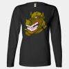 Ladies' Heavyweight Long Sleeve T-Shirt Thumbnail