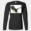 Ladies' Heavyweight Long Sleeve T-Shirt Thumbnail