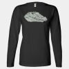 Ladies' Heavyweight Long Sleeve T-Shirt Thumbnail