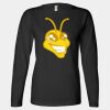 Ladies' Heavyweight Long Sleeve T-Shirt Thumbnail