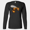 Ladies' Heavyweight Long Sleeve T-Shirt Thumbnail