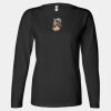 Ladies' Heavyweight Long Sleeve T-Shirt Thumbnail