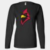 Ladies' Heavyweight Long Sleeve T-Shirt Thumbnail