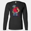 Ladies' Heavyweight Long Sleeve T-Shirt Thumbnail