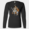 Ladies' Heavyweight Long Sleeve T-Shirt Thumbnail