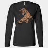 Ladies' Heavyweight Long Sleeve T-Shirt Thumbnail