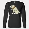 Ladies' Heavyweight Long Sleeve T-Shirt Thumbnail
