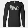 Ladies' Heavyweight Long Sleeve T-Shirt Thumbnail