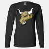 Ladies' Heavyweight Long Sleeve T-Shirt Thumbnail