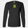 Ladies' Heavyweight Long Sleeve T-Shirt Thumbnail