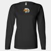 Ladies' Heavyweight Long Sleeve T-Shirt Thumbnail