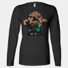 Ladies' Heavyweight Long Sleeve T-Shirt Thumbnail