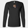 Ladies' Heavyweight Long Sleeve T-Shirt Thumbnail