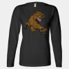 Ladies' Heavyweight Long Sleeve T-Shirt Thumbnail