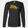 Ladies' Heavyweight Long Sleeve T-Shirt Thumbnail