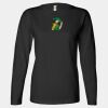 Ladies' Heavyweight Long Sleeve T-Shirt Thumbnail