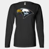 Ladies' Heavyweight Long Sleeve T-Shirt Thumbnail